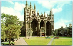 M-3899 West Front Peterborough Cathedral