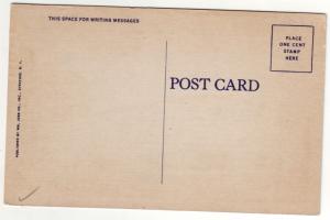 P546 JLs 1930-45 linen old cars united states post office cortland new york