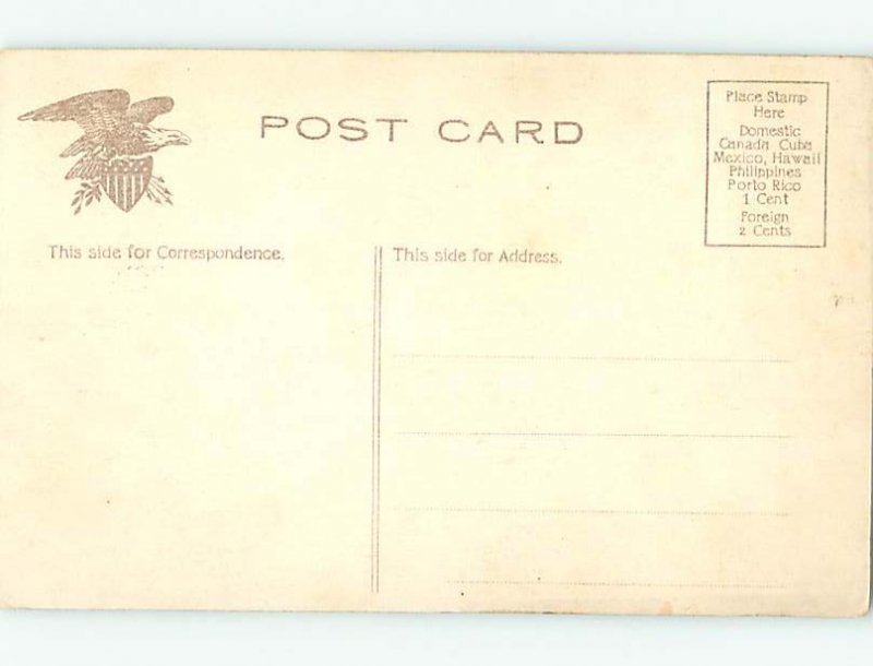 Unused Divided-Back MONUMENT SCENE Hartford Connecticut CT F2334