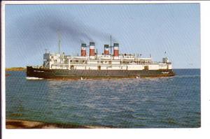 Passenger and Car Ferry S S  Prince Edward Island and New Brunswick