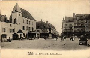 CPA MONTARGIS - La Place Mirabeau (165069)