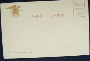 Morris High School Bronx NYC NY Illustrated Post Card Co 1957 UDB Unposted