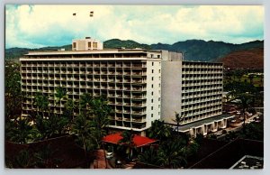 Postcard Princess Kaiulani Hotel - Waikiki Hawaii