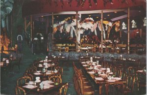 USA Shangri-La America's Romantic Restaurant Chicago Chrome Postcard 03.57