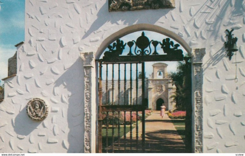 MIAMI , Florida , 1950-60s ; Monastery