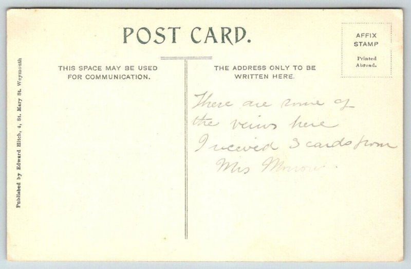 Weymouth  Dorset  England  UK The Pavilion   Postcard