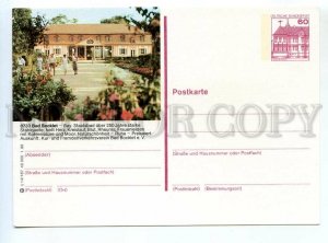520075 1986 Germany Bad Bocklet old postal postcard Postal Stationery