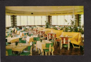 IA  Cloud Room Restaurant Dining Room at Airport Des Moines Iowa Postcard