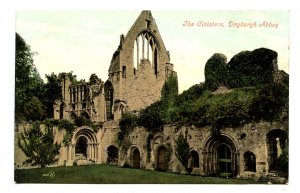 UK - Scotland, Dryburgh Abbey. The Cloisters