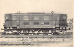 France Locomotives de l'orleans Machine E25 Train postcard C325
