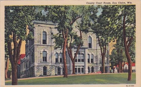 Wisconsin Eau Claire County Court House