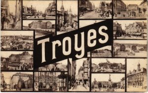 CPA TROYES - Collage (71983)