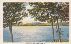 Pennsylvania Greetings From Palmyra