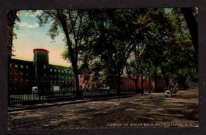 NH Jackson Co Indian Head Mills NASHUA NEW HAMPSHIRE PC