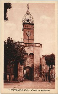 CPA MANOSQUE Portail de Soubeyran (1208926) 