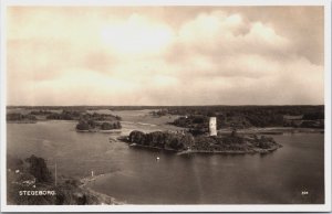 Sweden Stegeborg Vintage RPPC C191