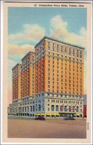 Commodore Perry Hotel, Toledo OH