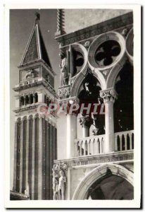 Postcard Modern Venice Palazzo Ducale Torre S Marco