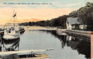 Oshkosh Wisconsin Lake Buttes Des Morts Waldwic Antique Postcard K106488