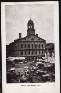 Massachusetts Faneuil Hall BOSTON Und/B Vintage