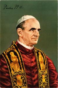 CPM CATHOLIC POPE Paulus PP VI (318374)