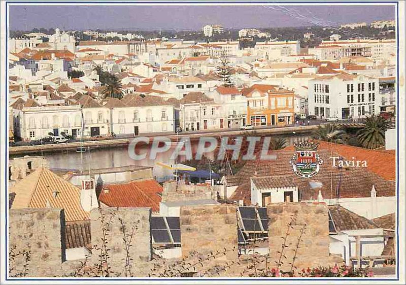 Postcard Modern Algavre Tavira Portugal