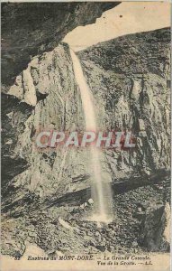 Old Postcard MONT-DORE La Grande Cascade