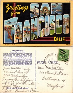 Greetings from San Francisco, Calif. (25788