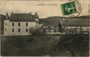 CPA LAGUIOLE - Le Borie Neuve (133385)