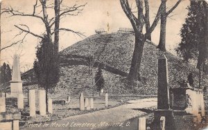 J84/ Marietta Ohio Postcard c1910 Native American Indian Mound 27