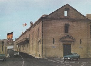 Mediteranean Conference Centre Valetta Malta Postcard