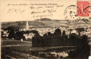 CPA Env. du HAVRE-Vue Panoramique d'HARFLEUR (347811)