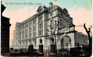 London Post Office 1910 AS IS UK  