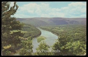 Susquehanna River as seen from Russel Hill