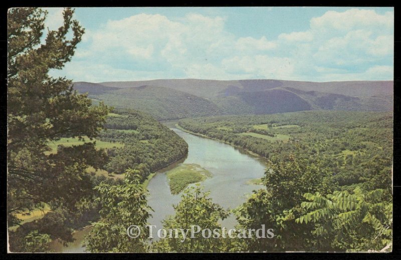 Susquehanna River as seen from Russel Hill