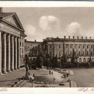 c1920s Kassel Germany Postcard Schlosshotel Wilhelmshöhe Palace Mittelbau Hotel