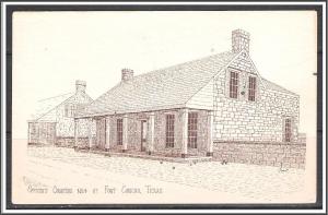 Texas, Fort Concho Officer's Quarters No.4 - [TX-034]