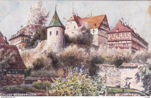 TUBINGEN, Baden-Wurttemberg, Germany, 1900-1910s; Tubingen, Castle Bebenhause...