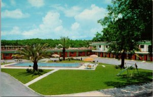 Southernaire Motel Tallahassee FL Postcard PC428