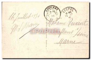 Sospel - the Old Bridge and Italians Mountains - Old Postcard