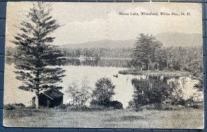 Vintage Postcard 1948 Mirro Lake Whitefield White Mountains New Hampshire