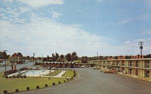 Cleveland Tennessee 1960s Postcard Diplomat Motor Lodge and Restaurant