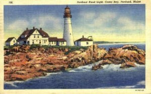 Portland Head Light in Portland, Maine