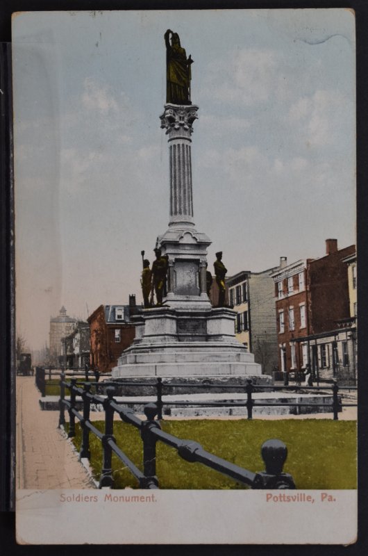 Pottsville, PA - Soldiers Monument