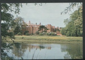 Berkshire Postcard - Eton College - The College From The Windsor Bank T4471