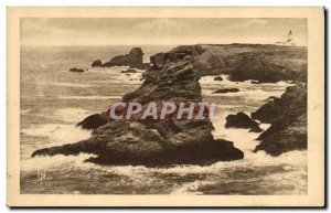 Old Postcard Cote Bretonne