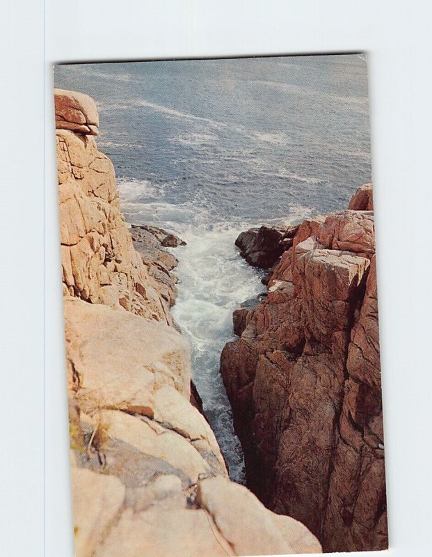 Postcard Rafes Chasm Magnolia Massachusetts USA