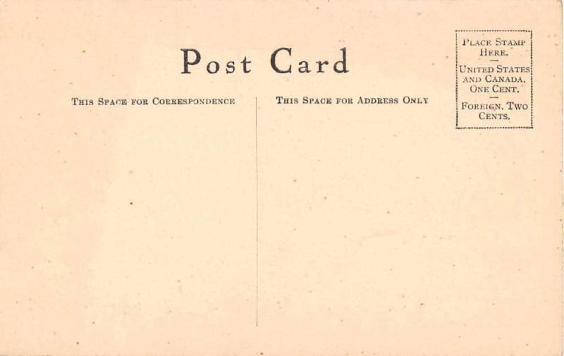 Kansas City Missouri Montgomery Ward and Co Antique Postcard J51162