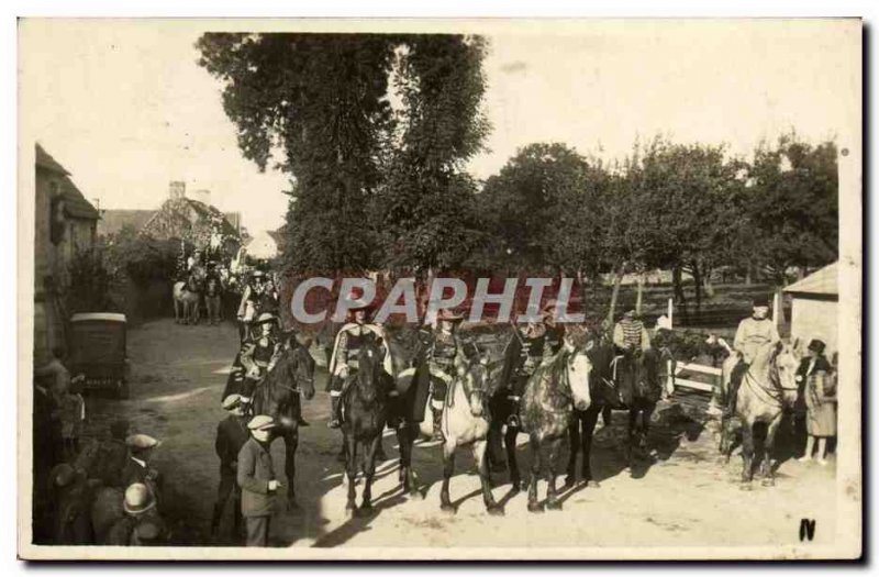 PHOTO CARD Caen Musketeers Carnaval