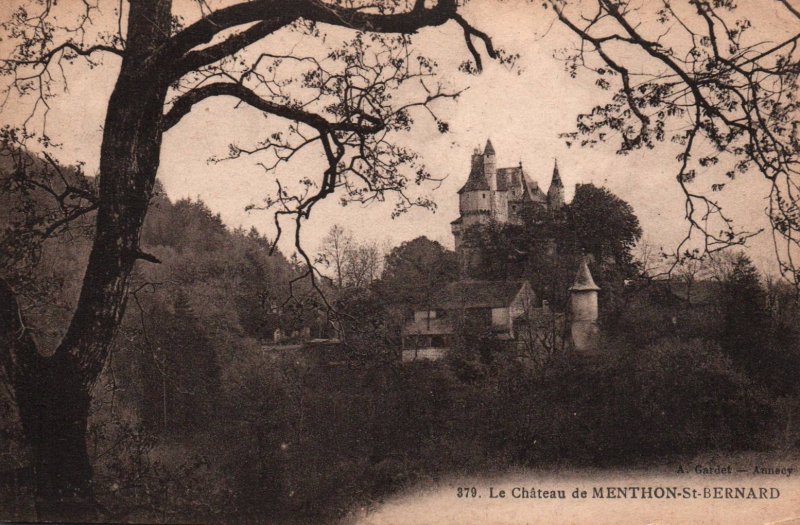 Le Chateau de Menthon-St-Bernard,France BIN